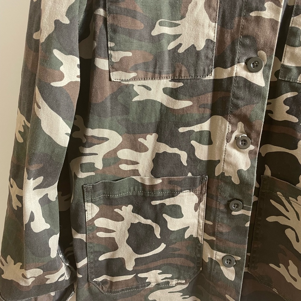 Sanctuary camo jacket - Picture 4 of 11